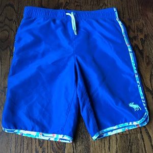 Abercrombie Kids swim trunks